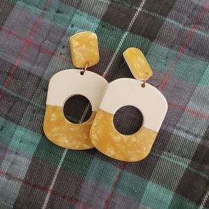 Vintage inspired Retro Earings